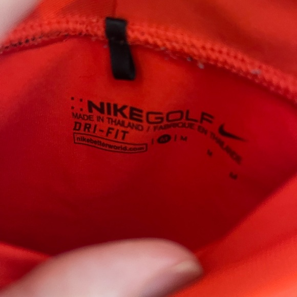 Red Athletic Skort with Logo - Picture 2 of 3